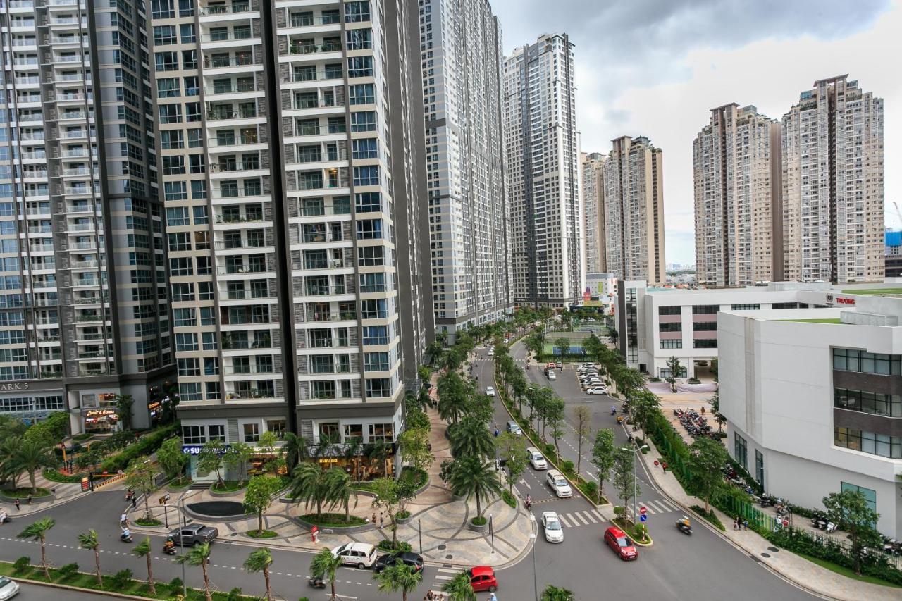 Brilliant Hcmc Top Rated Service Apartment Хошимин Экстерьер фото