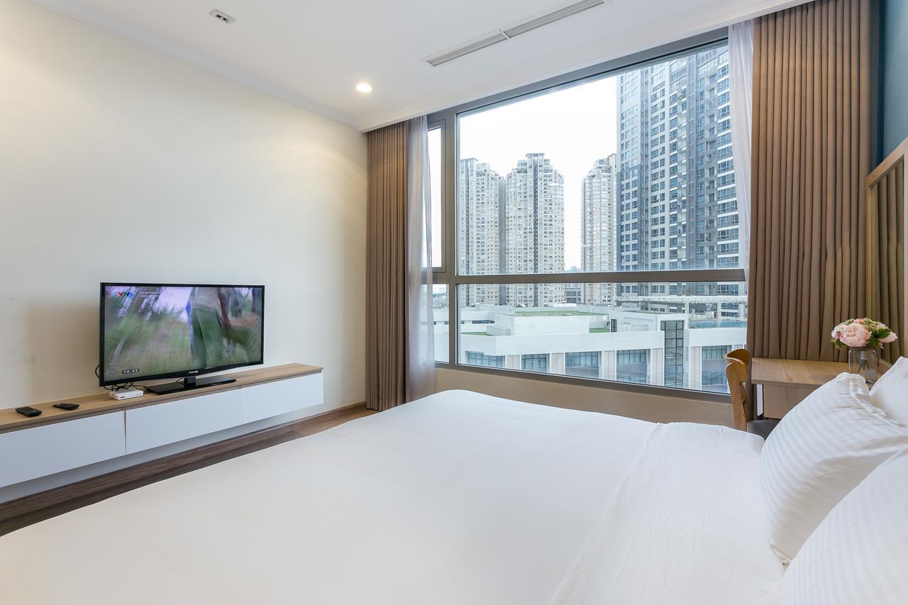 Brilliant Hcmc Top Rated Service Apartment Хошимин Экстерьер фото
