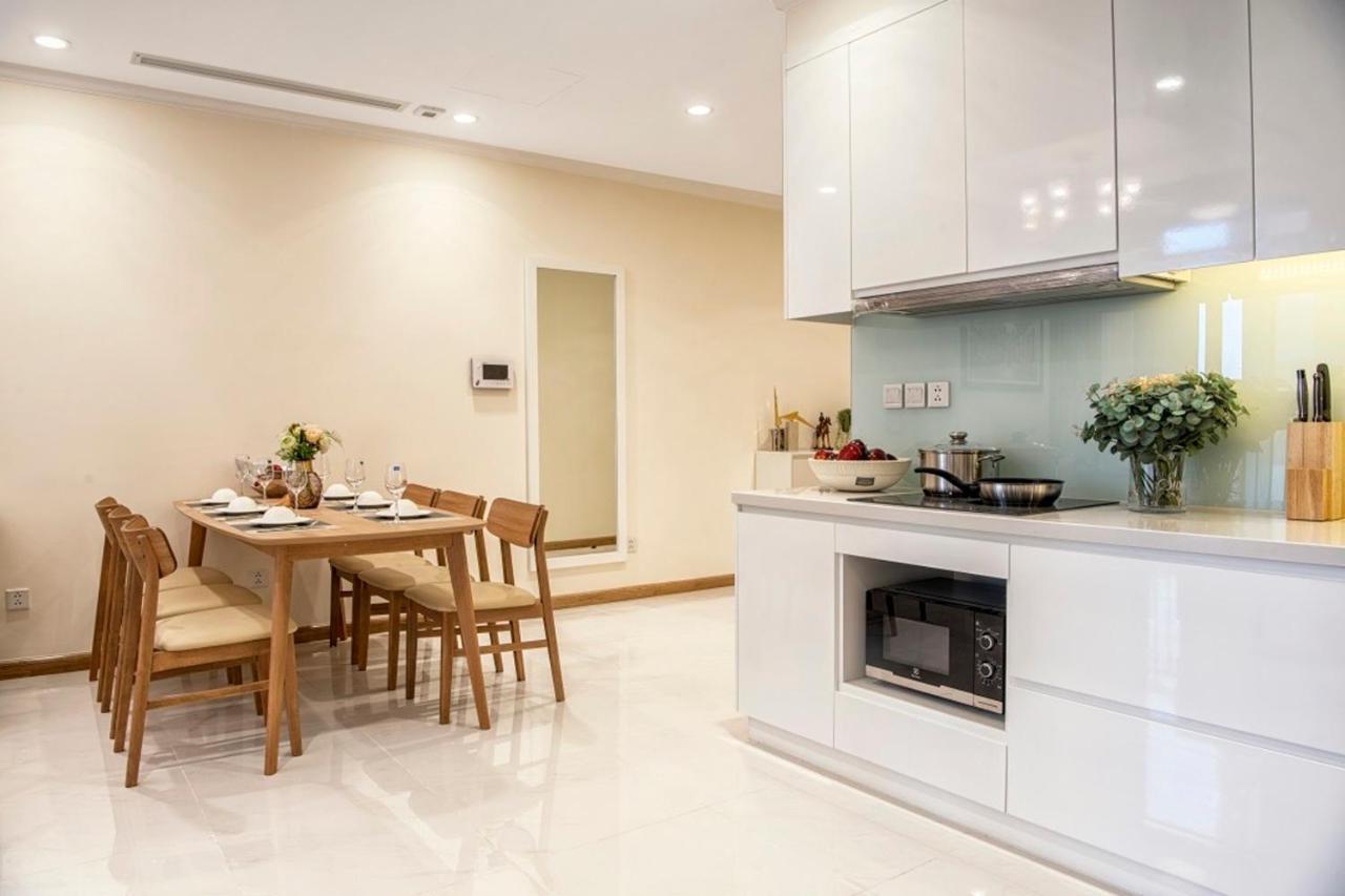 Brilliant Hcmc Top Rated Service Apartment Хошимин Экстерьер фото