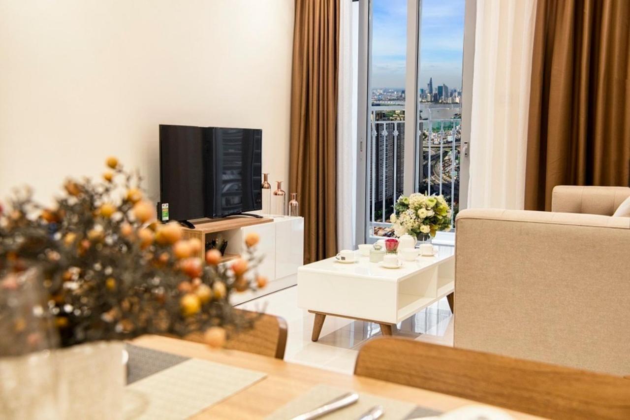 Brilliant Hcmc Top Rated Service Apartment Хошимин Экстерьер фото