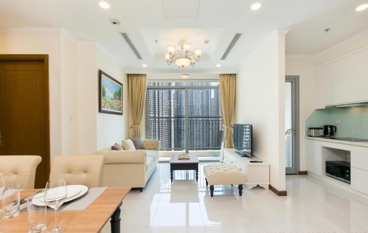 Brilliant Hcmc Top Rated Service Apartment Хошимин Экстерьер фото