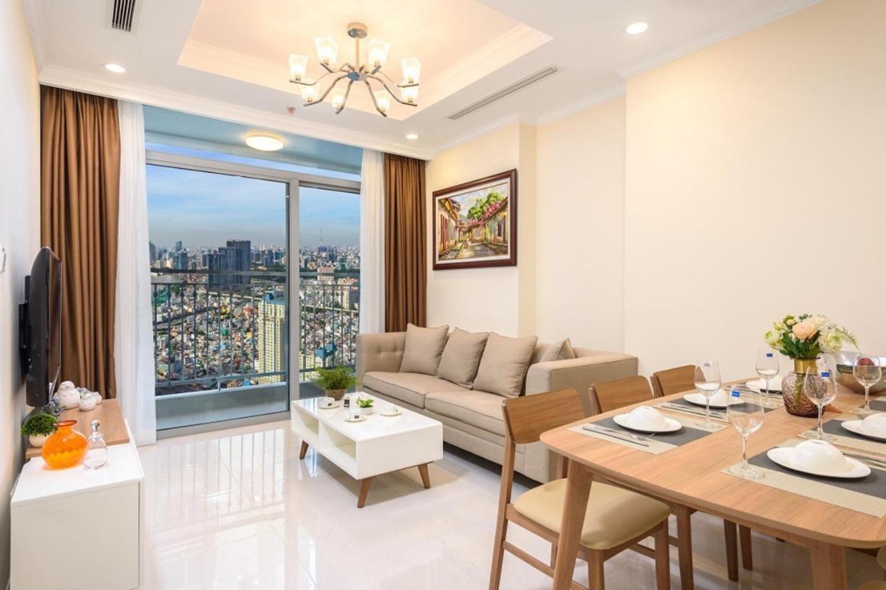 Brilliant Hcmc Top Rated Service Apartment Хошимин Экстерьер фото