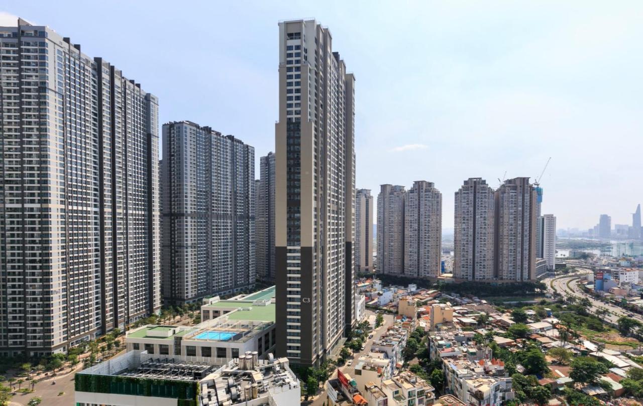 Brilliant Hcmc Top Rated Service Apartment Хошимин Экстерьер фото